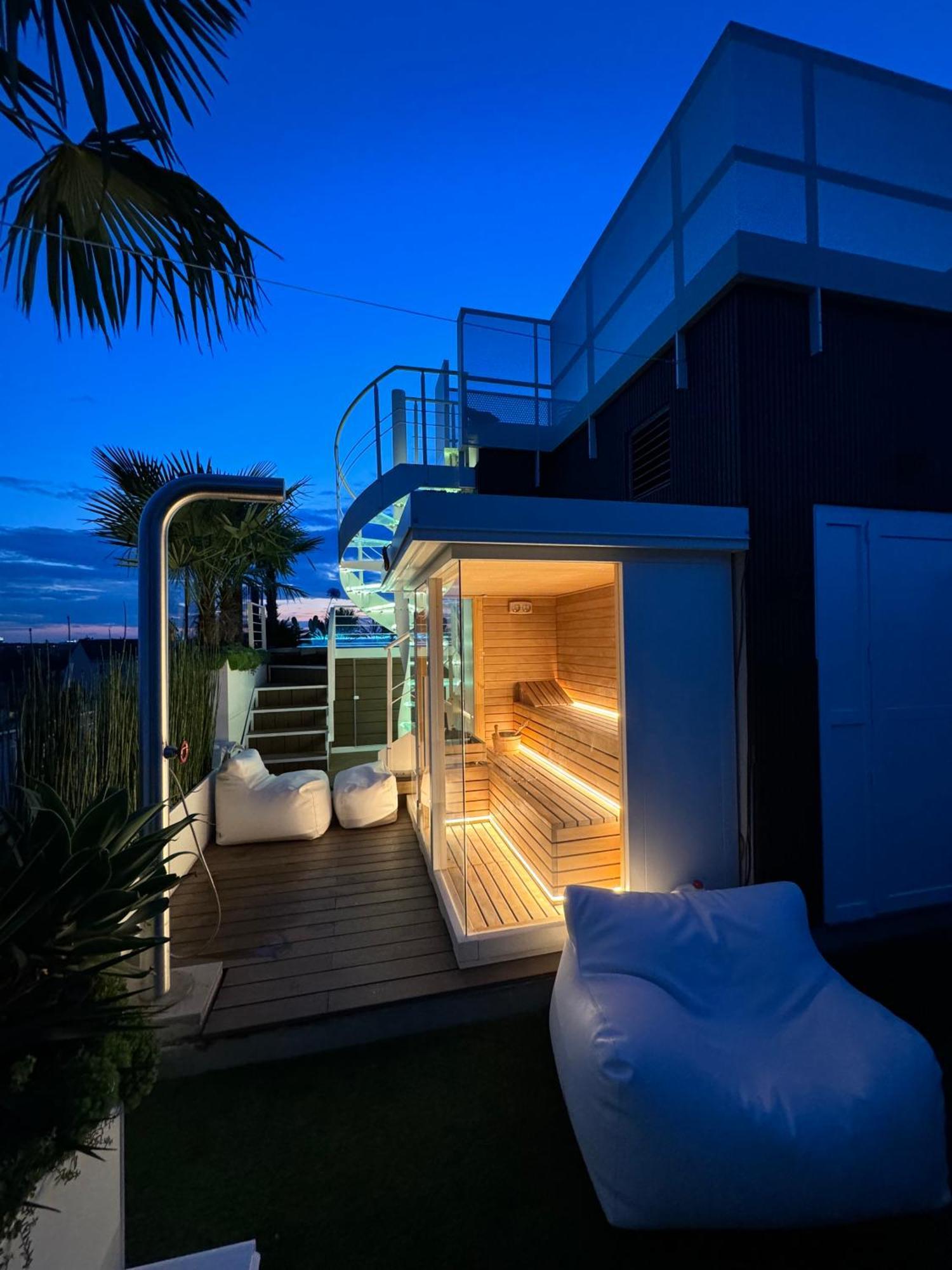 Skyjungle, Luxury Penthouse Private Pool And Spa Milan Exterior photo