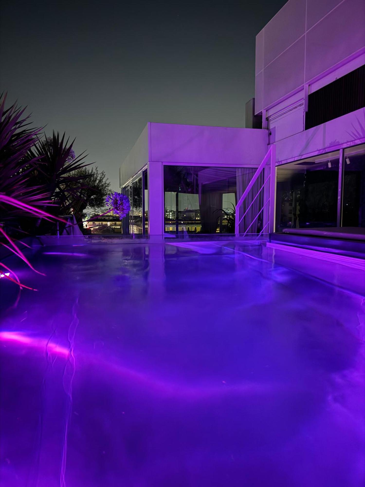Skyjungle, Luxury Penthouse Private Pool And Spa Milan Exterior photo