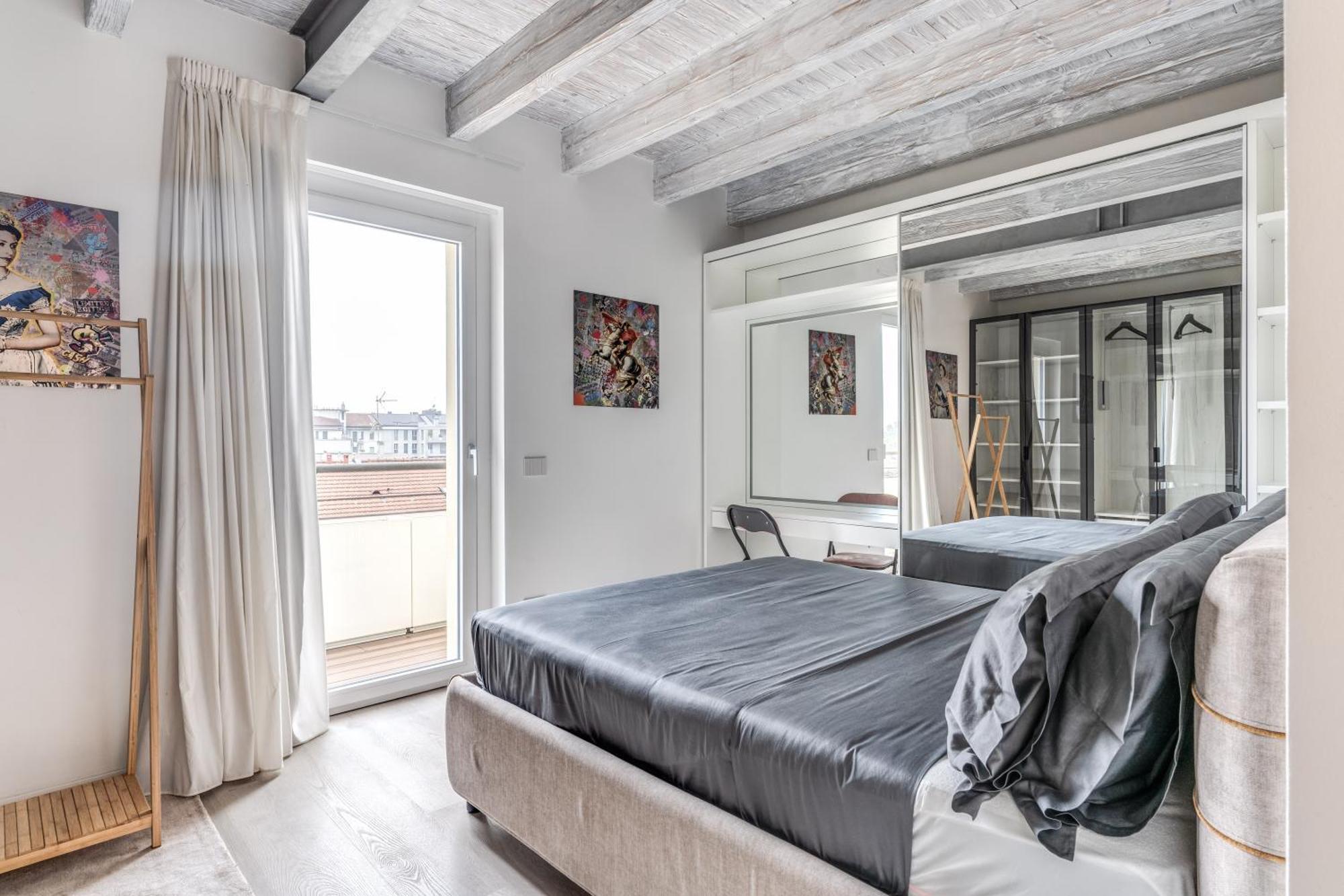 Skyjungle, Luxury Penthouse Private Pool And Spa Milan Exterior photo