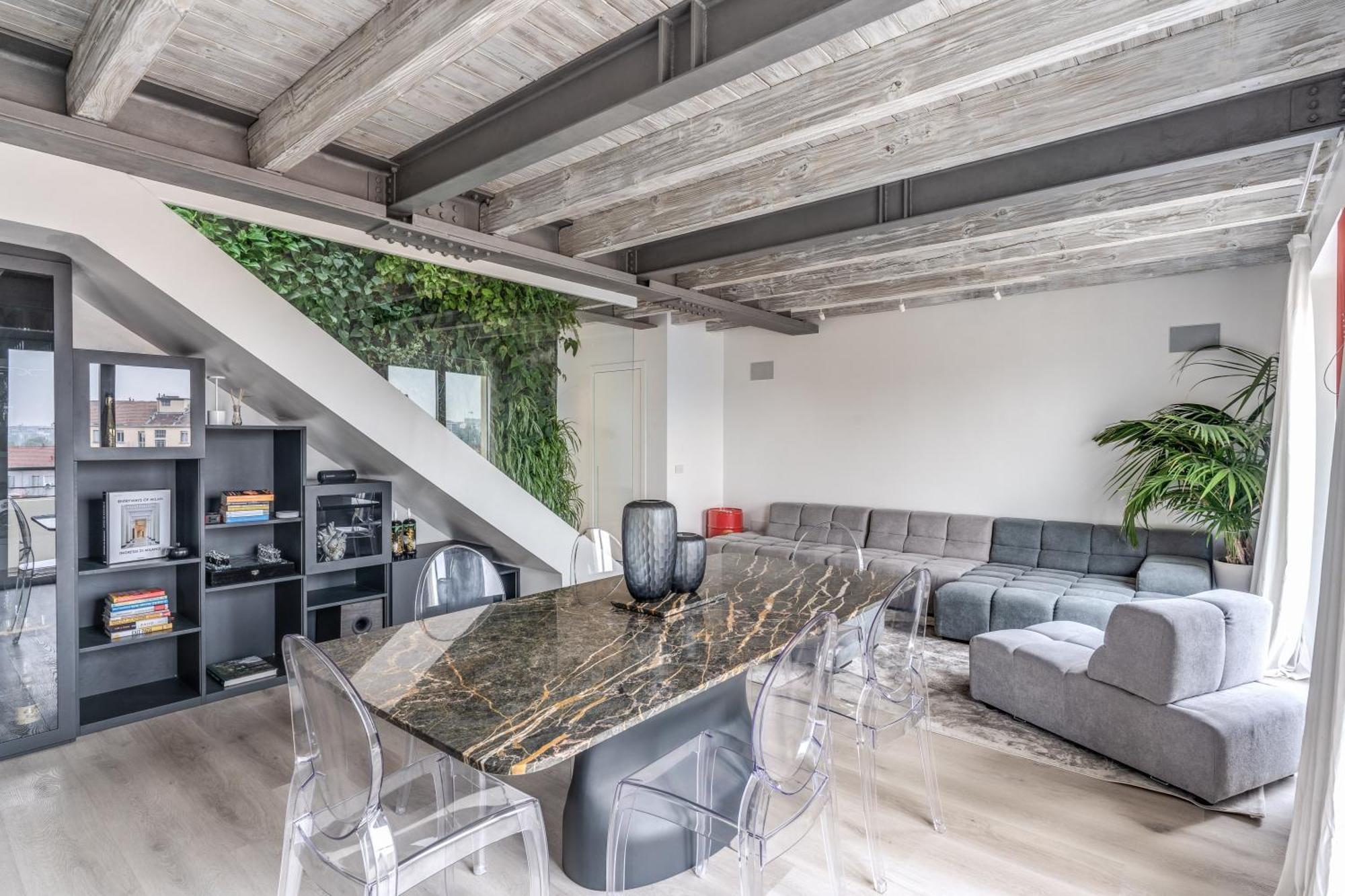 Skyjungle, Luxury Penthouse Private Pool And Spa Milan Exterior photo