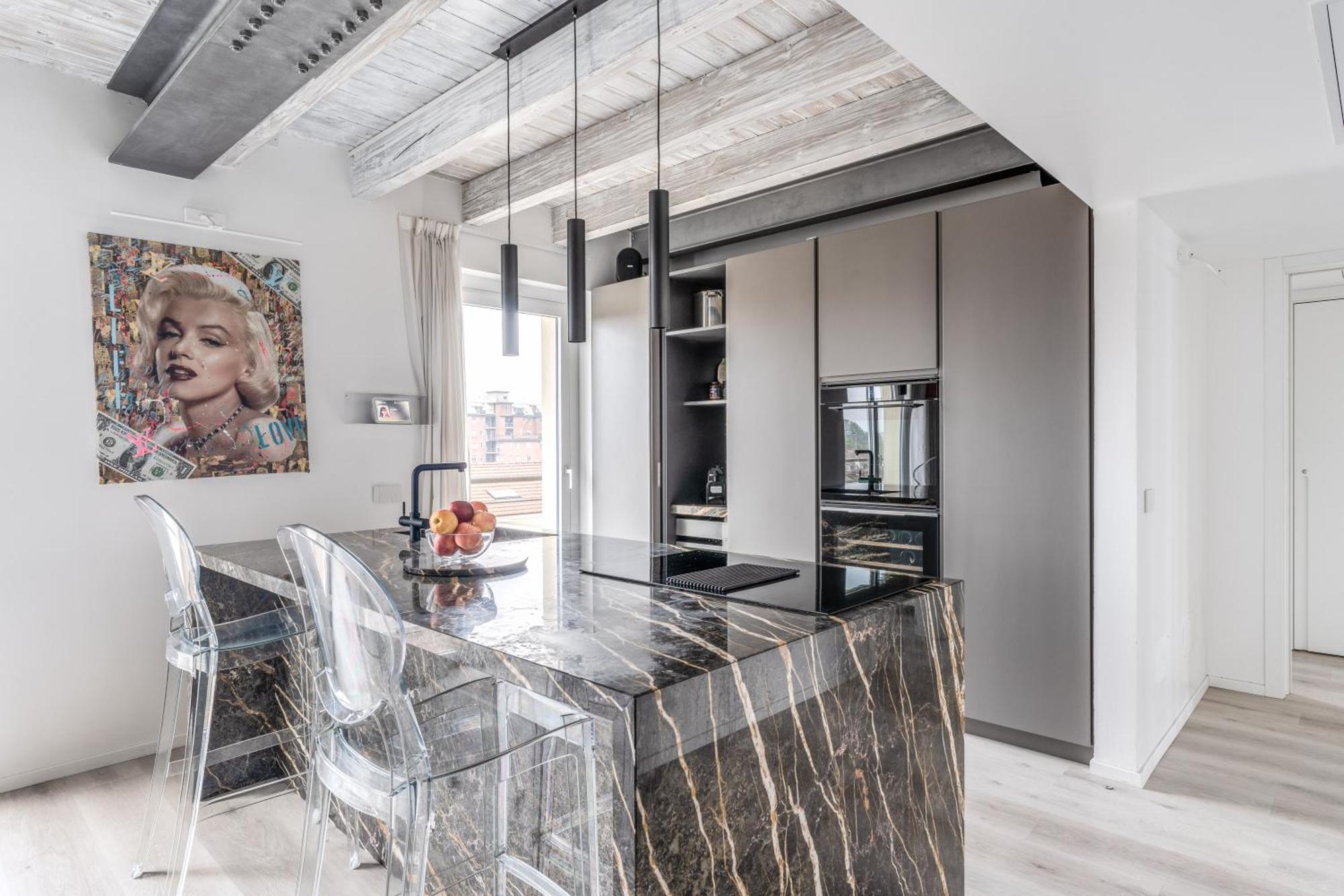 Skyjungle, Luxury Penthouse Private Pool And Spa Milan Exterior photo