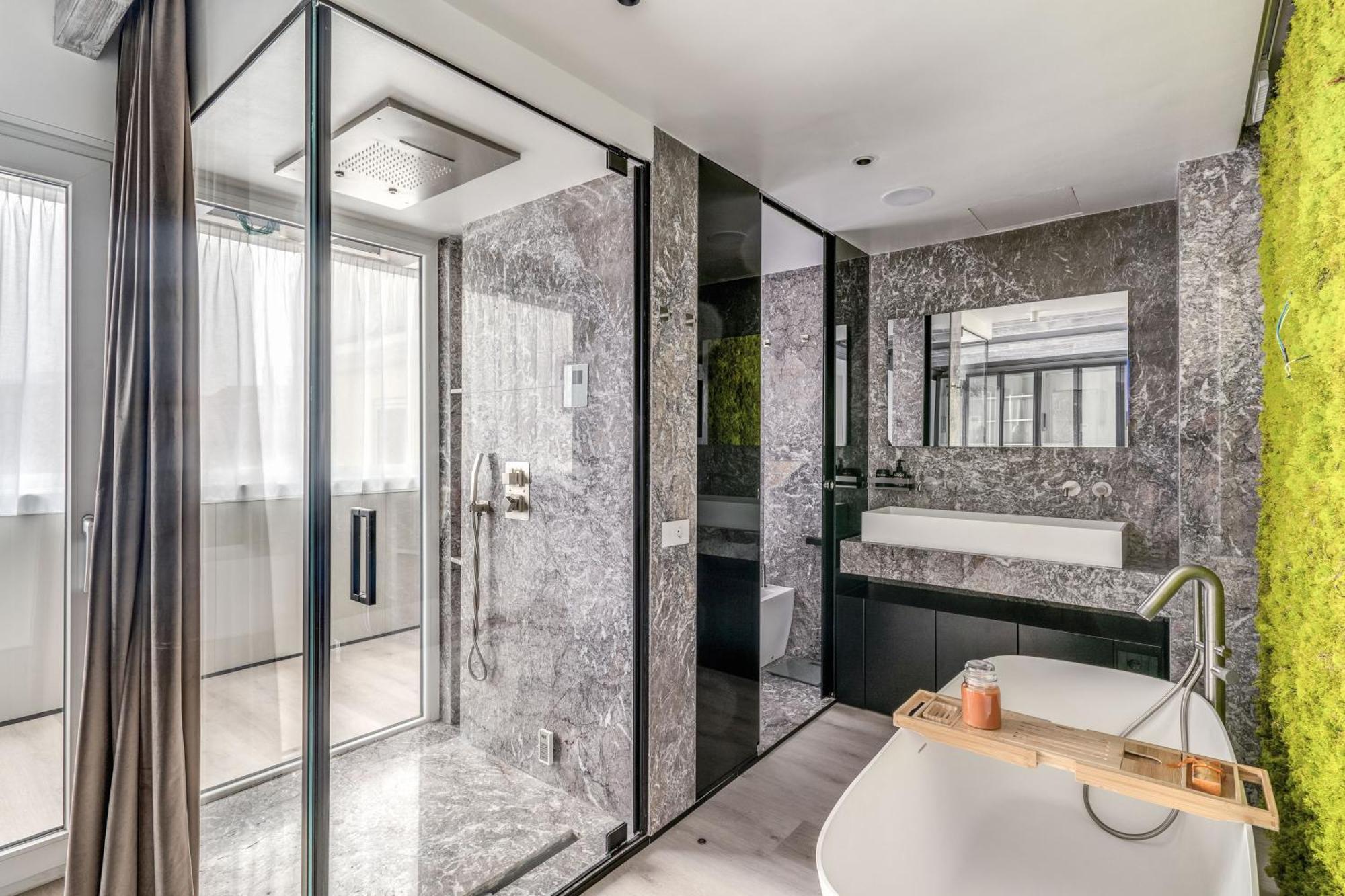Skyjungle, Luxury Penthouse Private Pool And Spa Milan Exterior photo